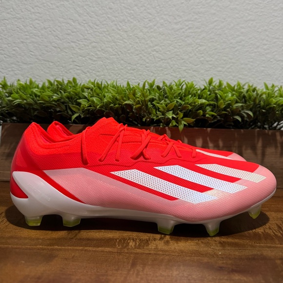 Adidas X Crazyfast Elite FG Energy Citrus Pack Soccer Cleats IG0593 Mens Size 13